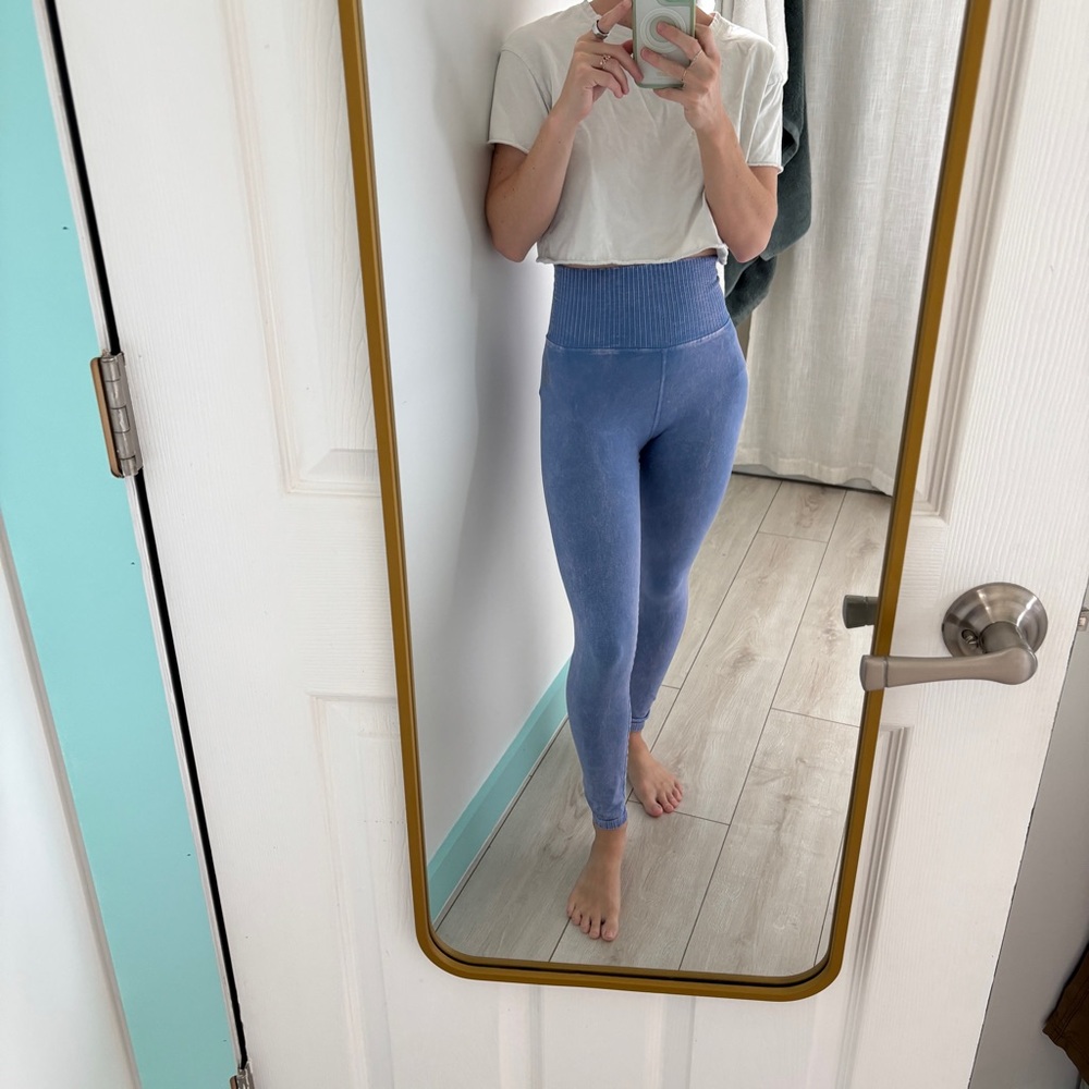 FP Movement by Free People Blue Leggings